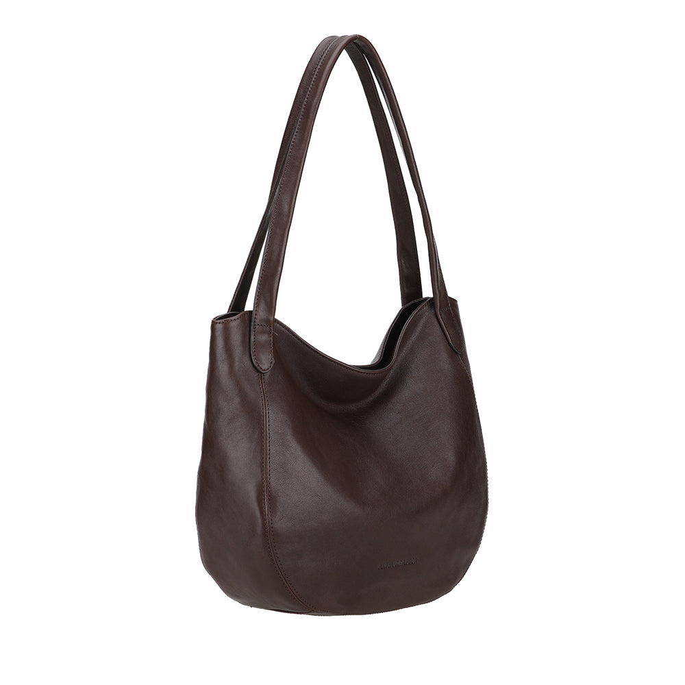 Sac épaule M cuir Edith
