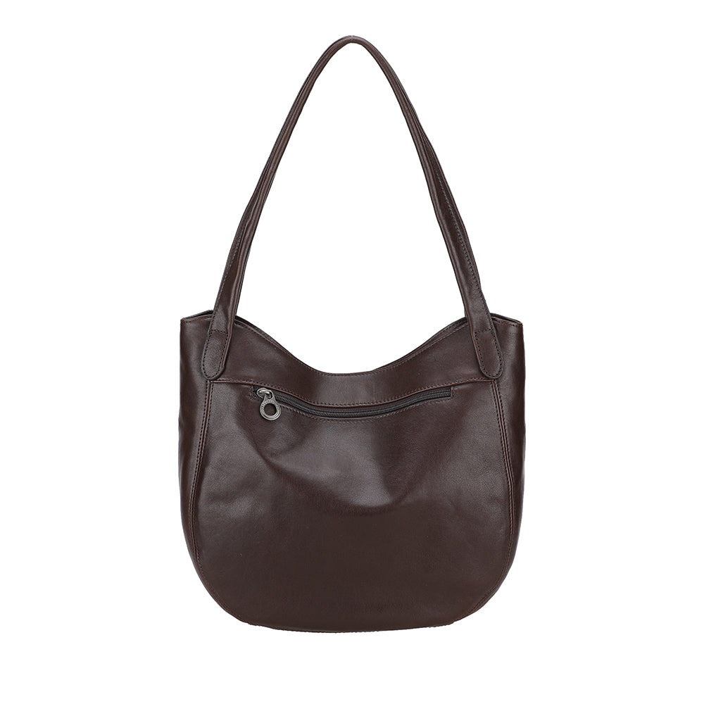 Sac épaule M cuir Edith