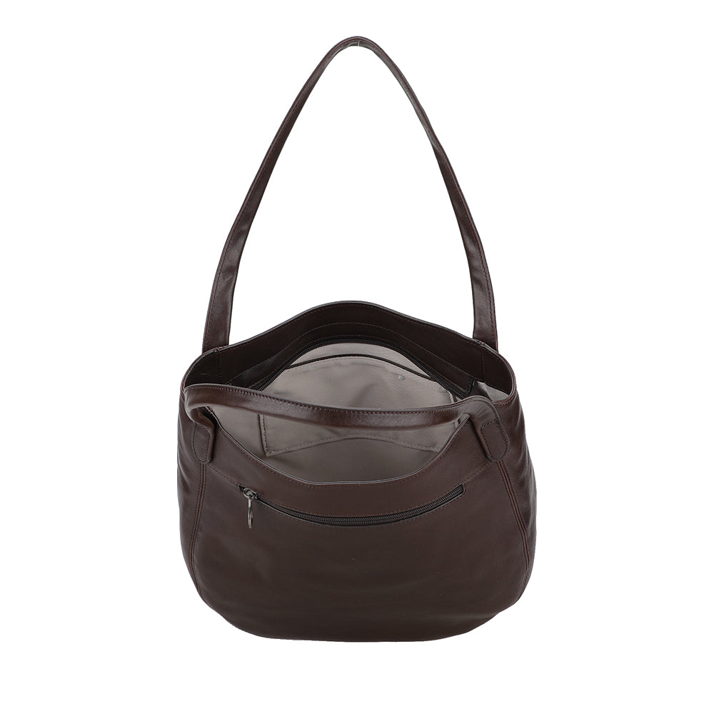 Sac épaule M cuir Edith