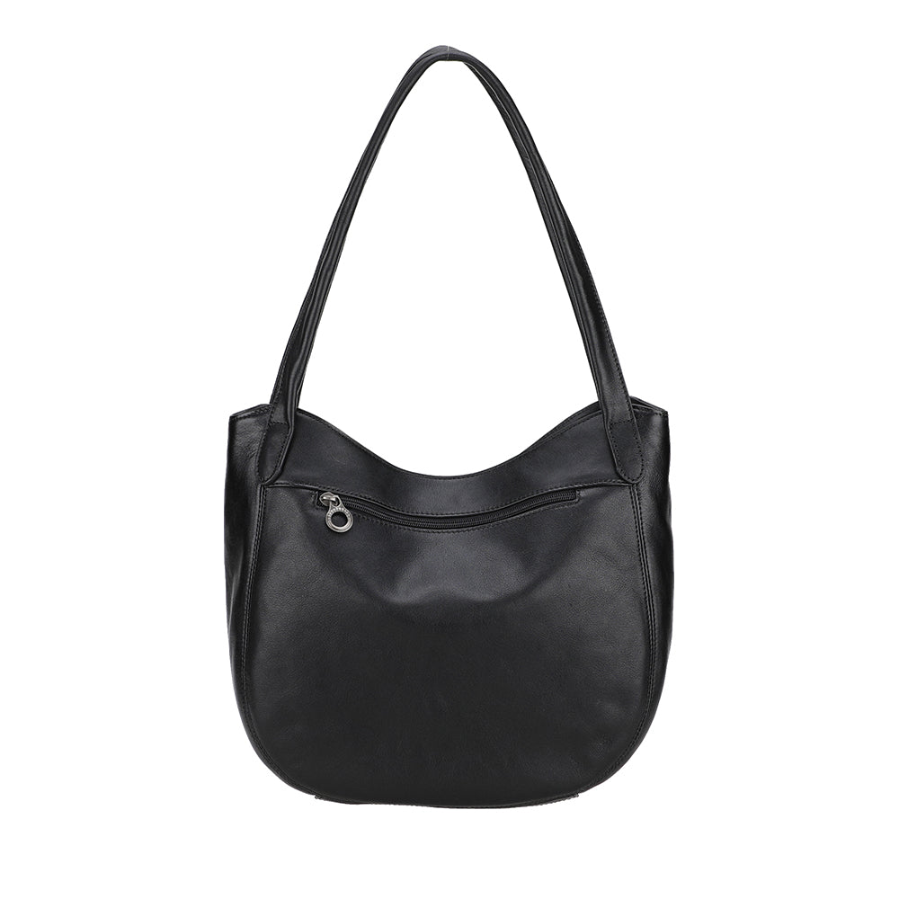 Sac épaule M cuir Edith