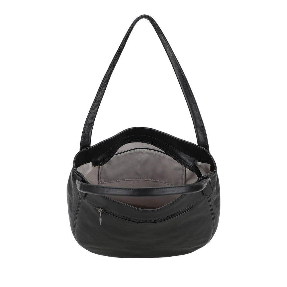 Sac épaule M cuir Edith