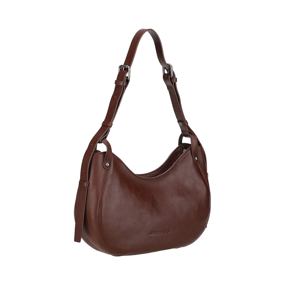 Sac épaule Edith cuir