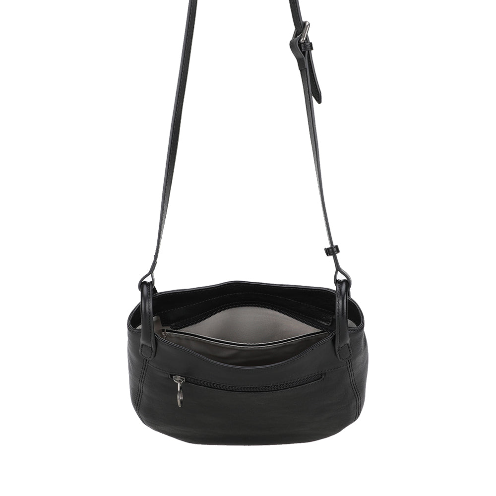 Sac bandoulière Edith cuir