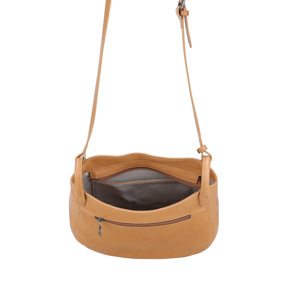 Sac bandoulière Edith cuir
