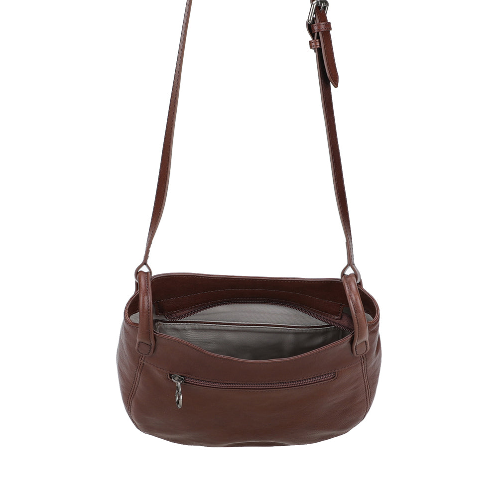 Sac bandoulière Edith cuir