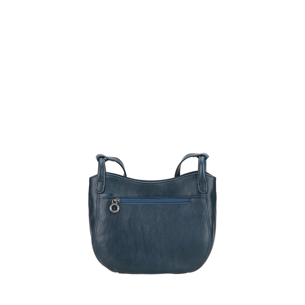 Sac bandoulière Edith cuir