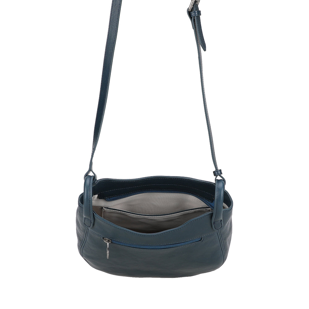Sac bandoulière Edith cuir