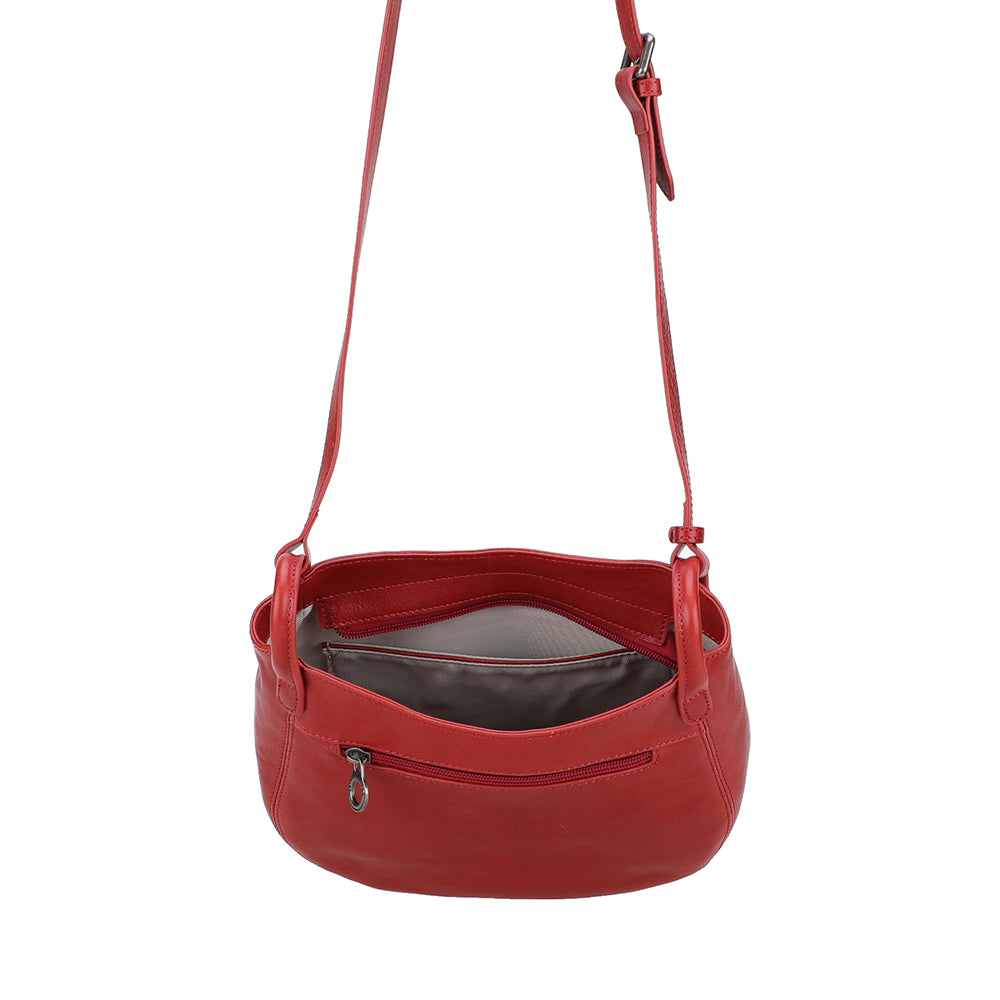 Sac bandoulière Edith cuir