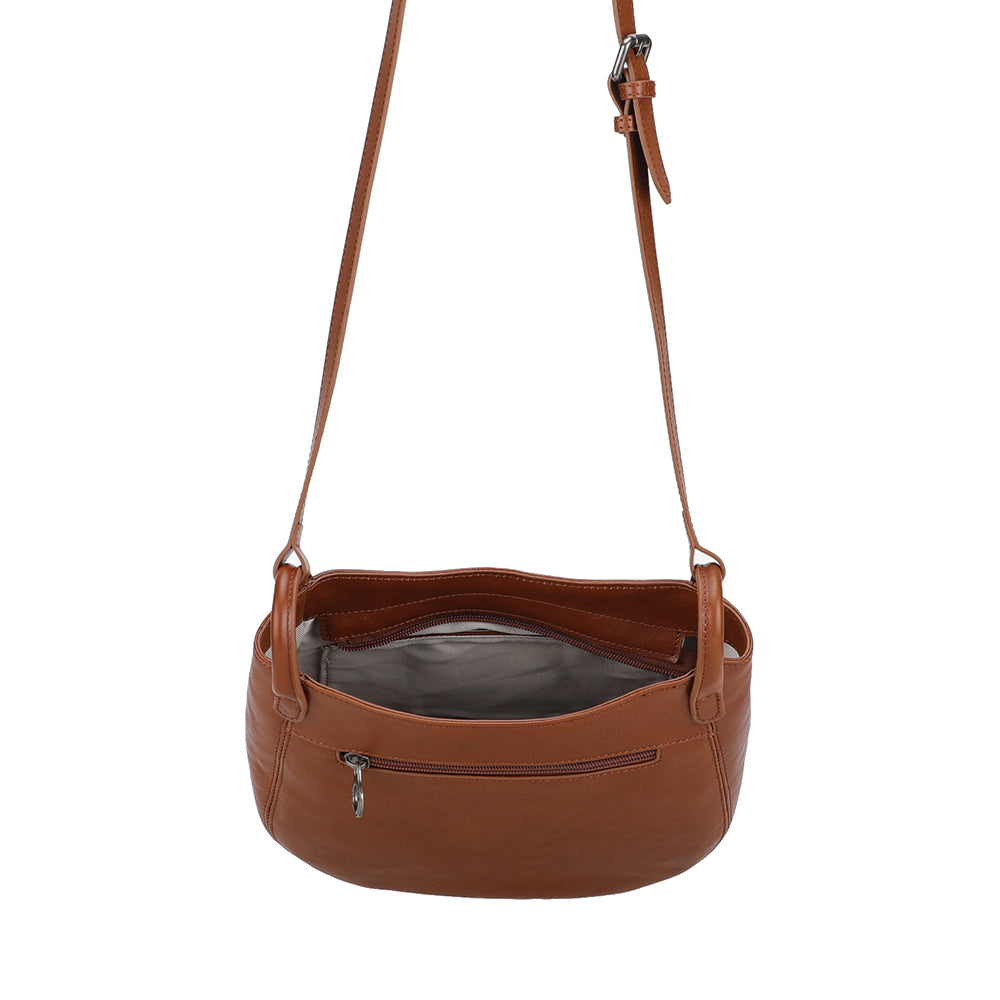 Sac bandoulière Edith cuir