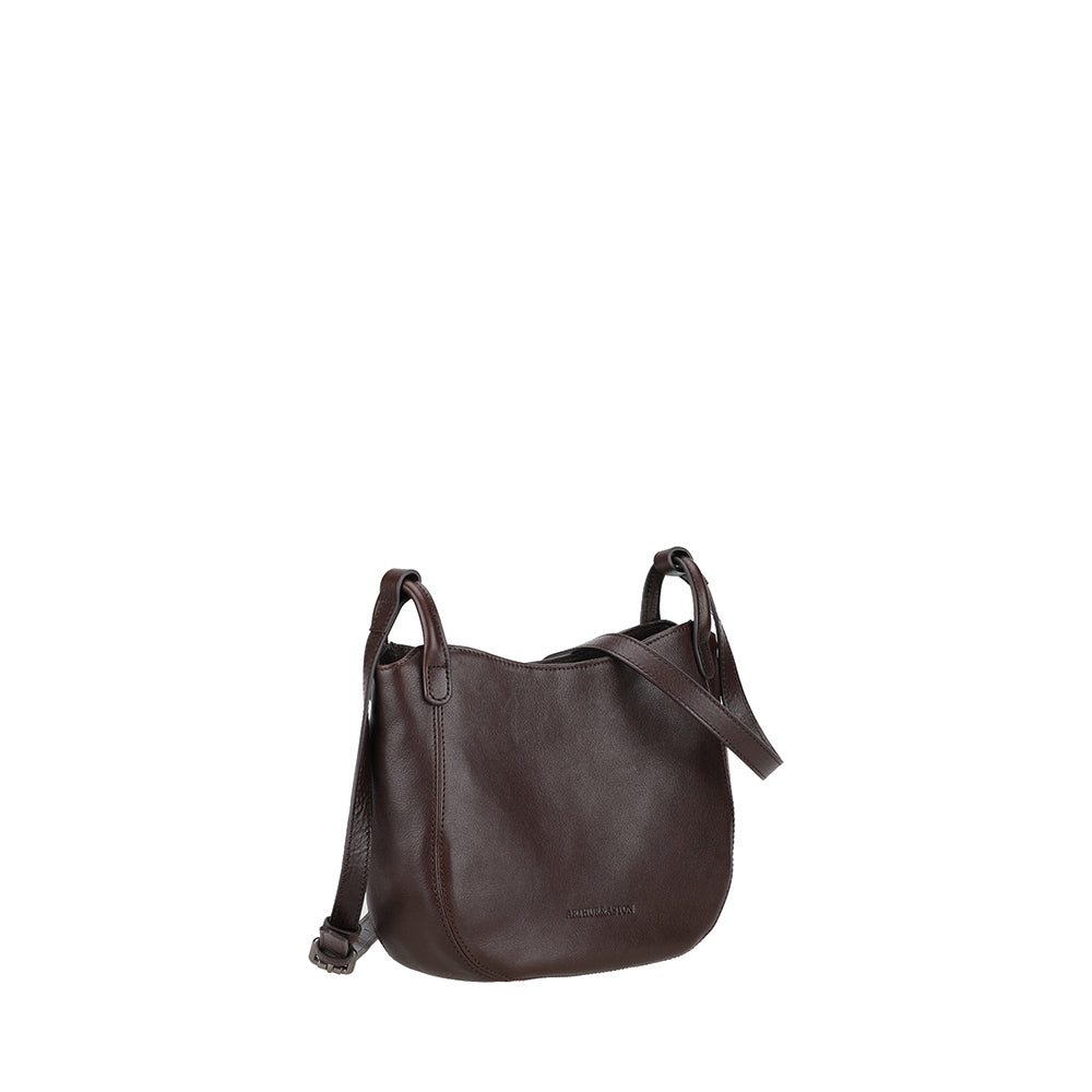 Sac bandoulière Edith cuir