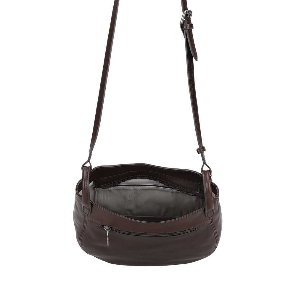 Sac bandoulière Edith cuir