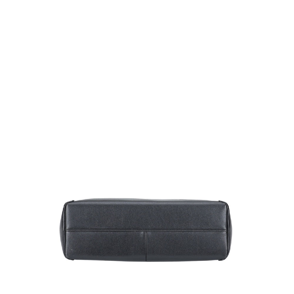 Lucy leather shopping bag