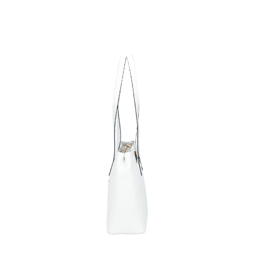Lucy leather shopping bag