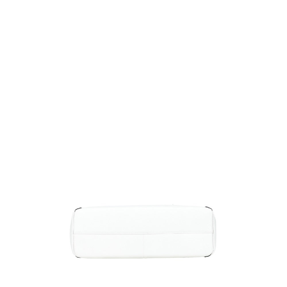 Lucy leather shopping bag