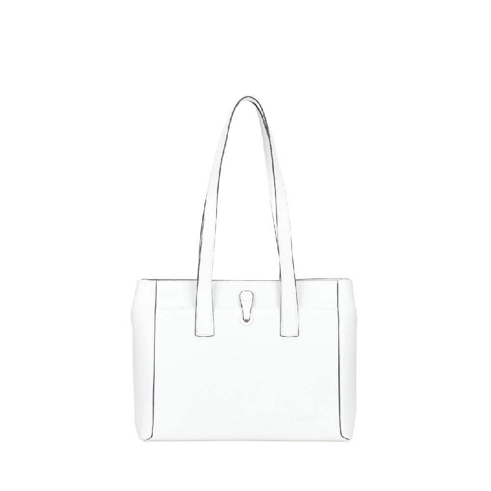 Lucy leather shopping bag