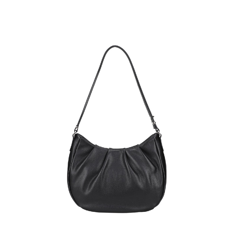 Nina Leather Shoulder Bag
