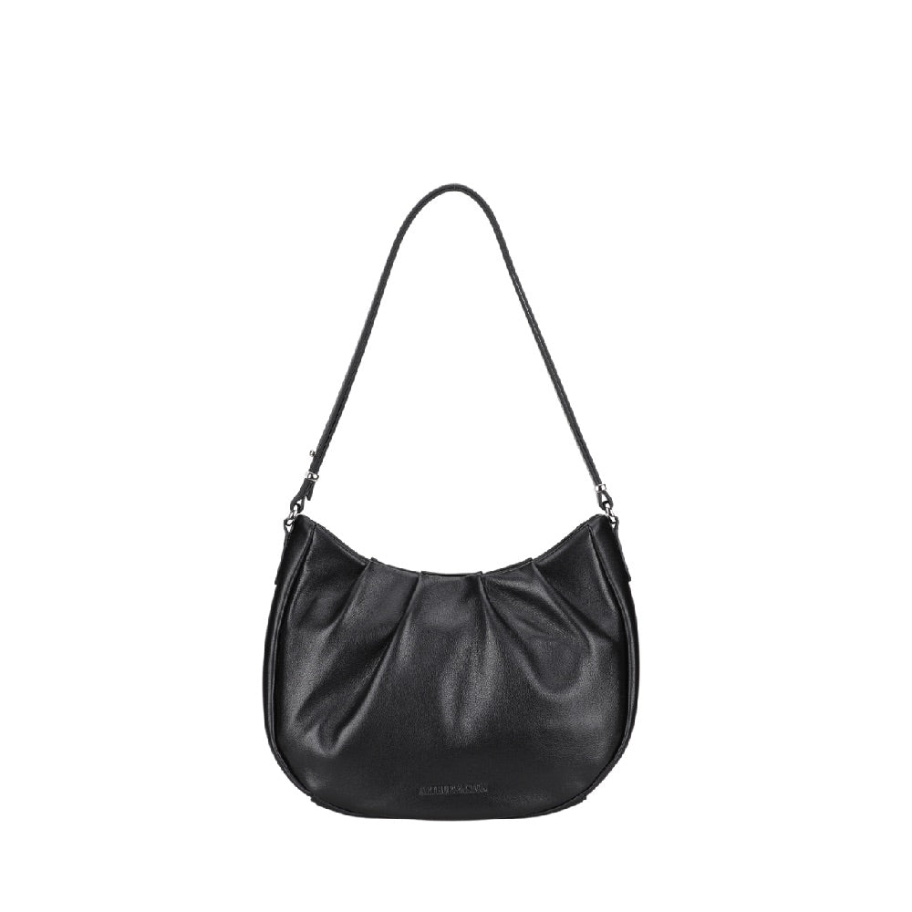 Nina Leather Shoulder Bag