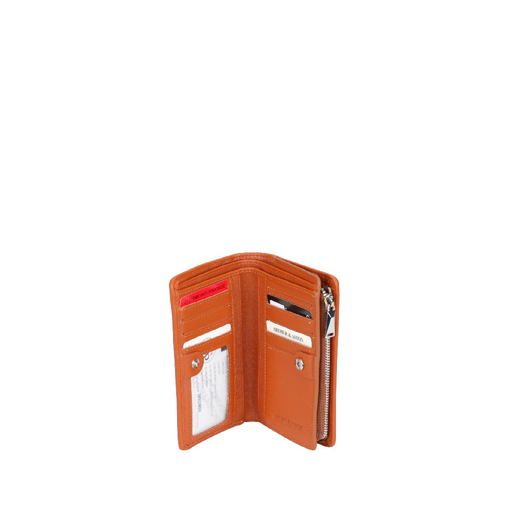 Portefeuille Camille cuir