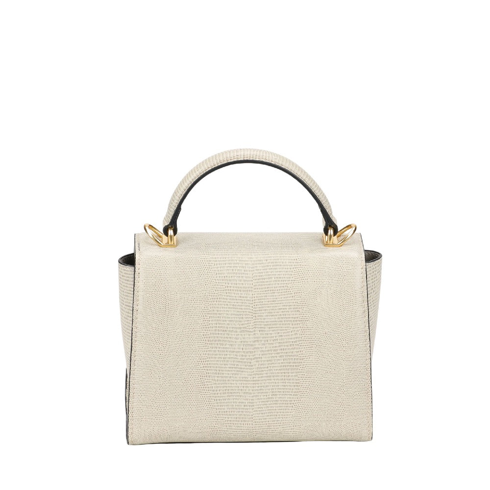 Sac à main M en cuir Margot