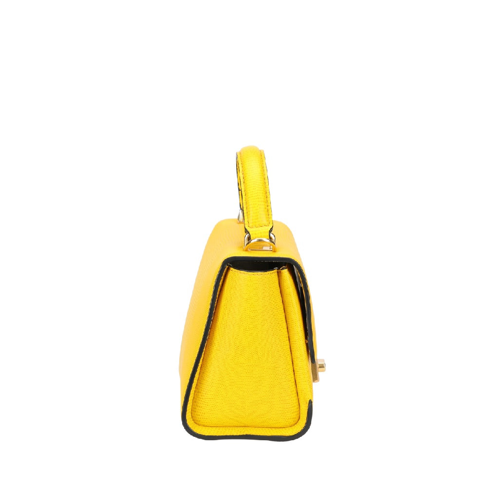 Sac à main M en cuir Margot
