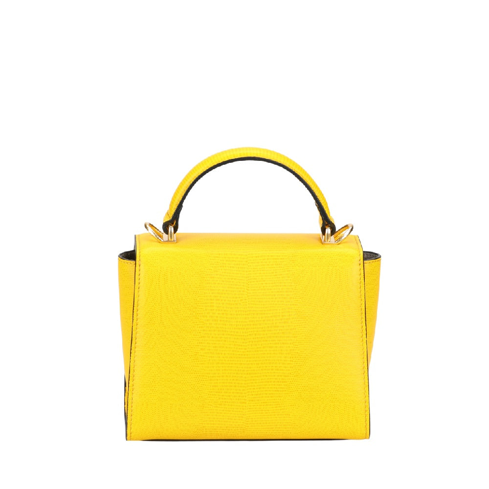 Sac à main M en cuir Margot