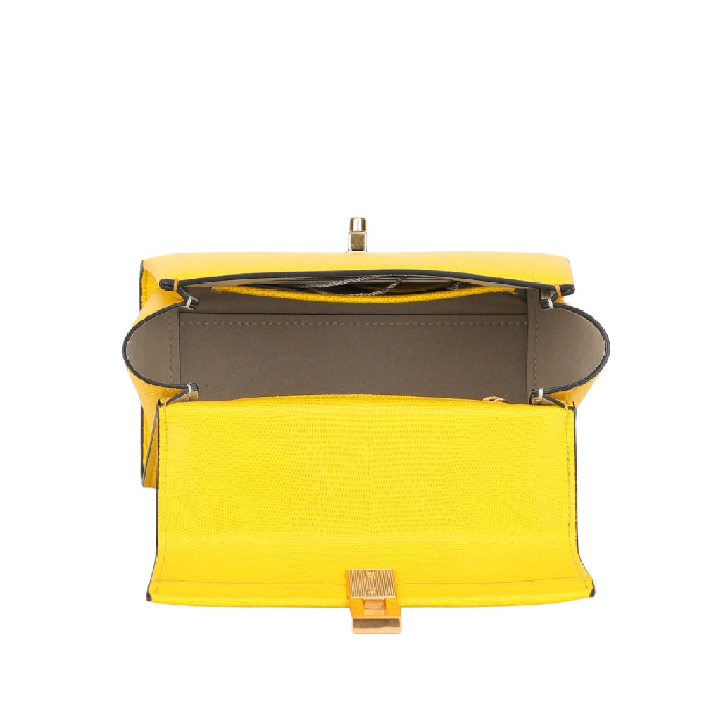 Sac à main M en cuir Margot