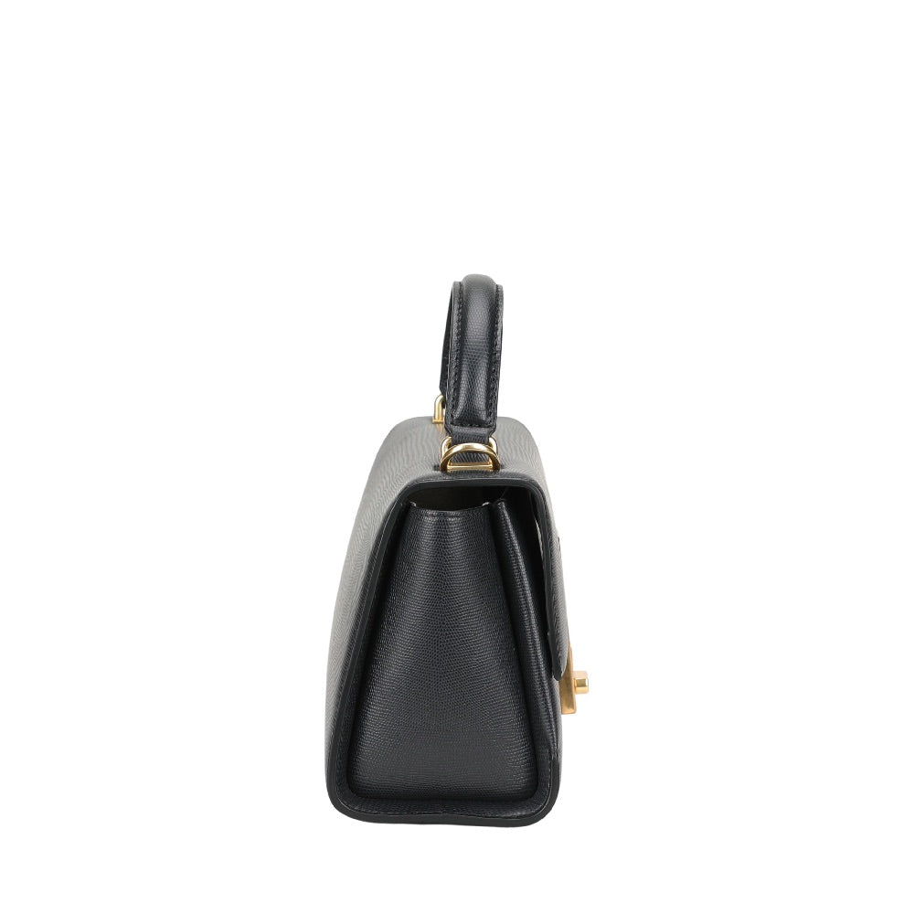 Sac à main M en cuir Margot