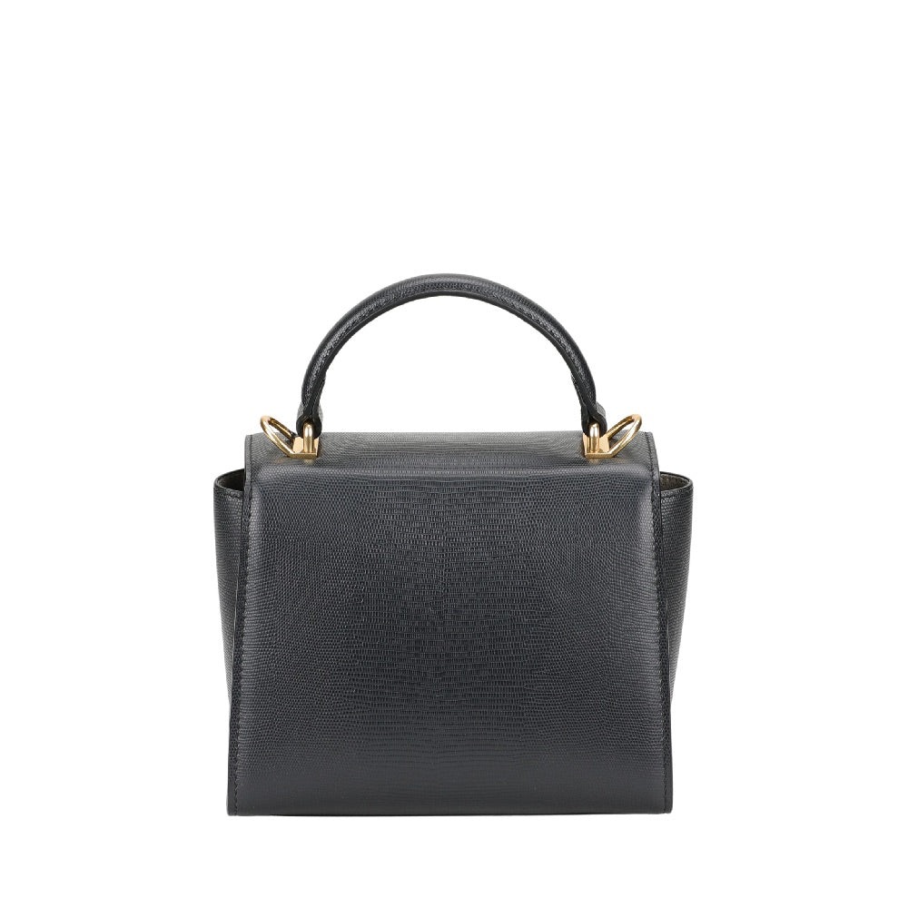 Sac à main M en cuir Margot