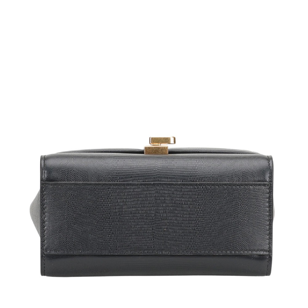 Sac à main M en cuir Margot