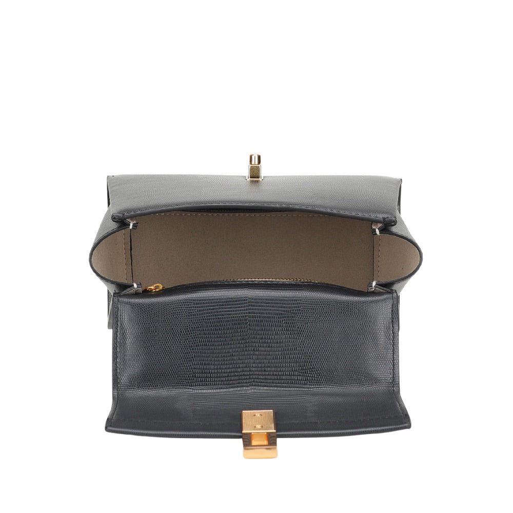 Sac à main M en cuir Margot