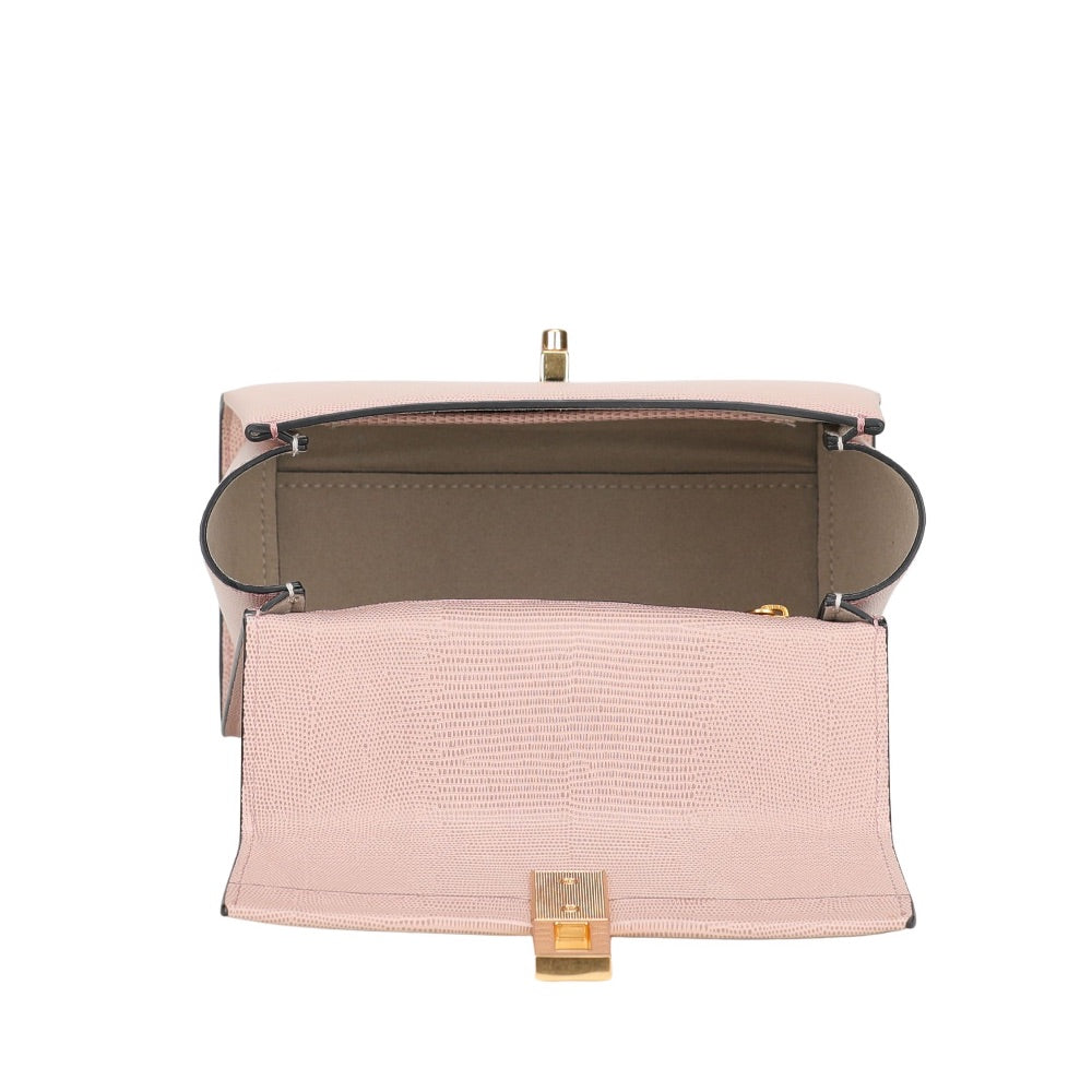 Sac à main M en cuir Margot