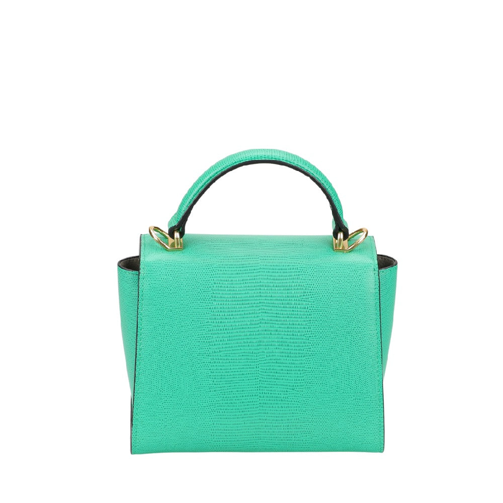 Sac à main M en cuir Margot