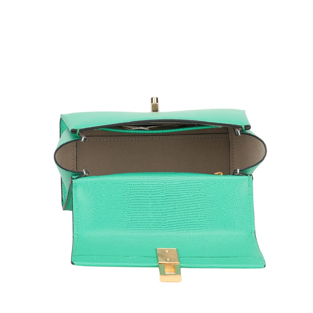 Sac à main M en cuir Margot