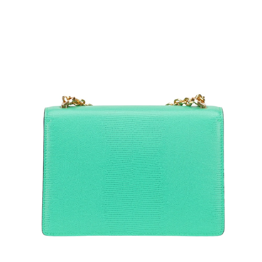 Sac bandoulière à rabat en cuir Margot