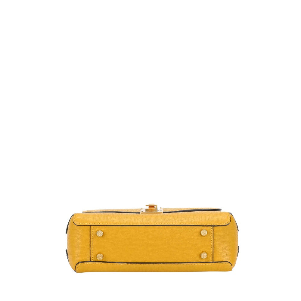 Sac bandoulière cuir Ambre