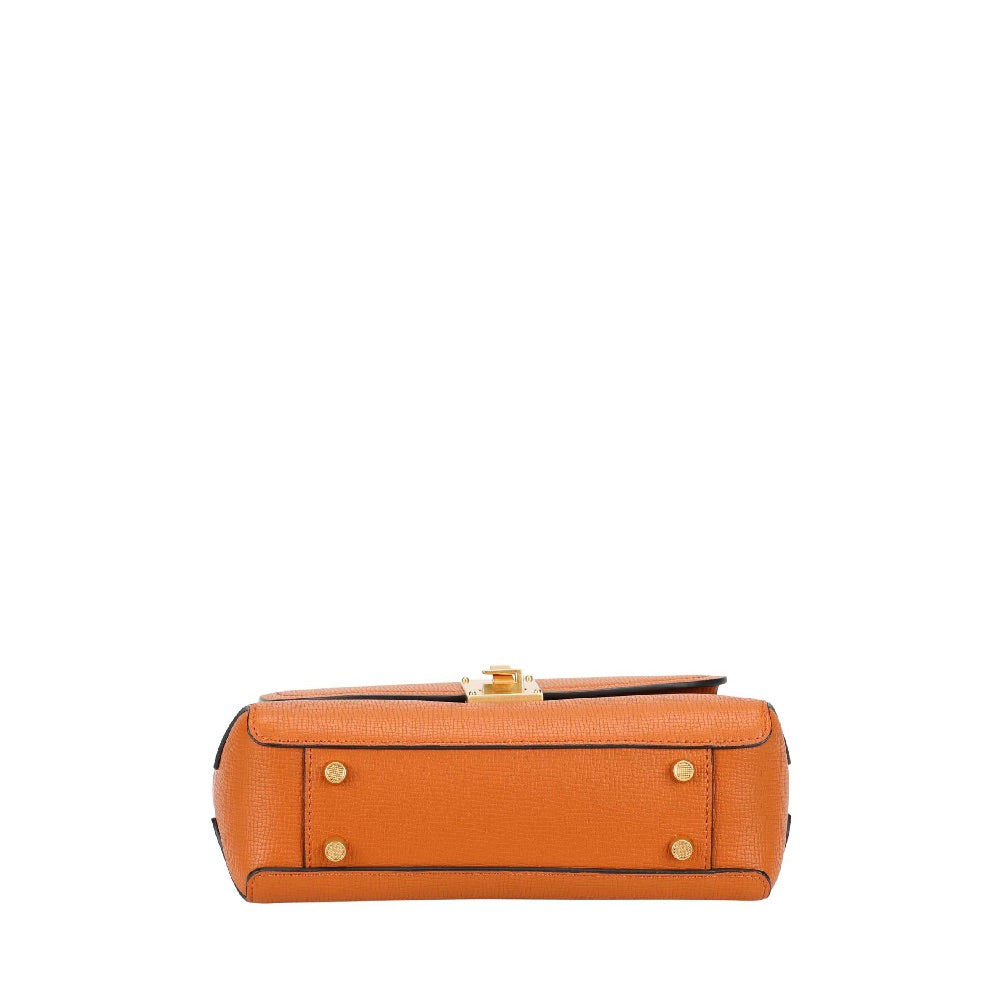 Sac bandoulière cuir Ambre