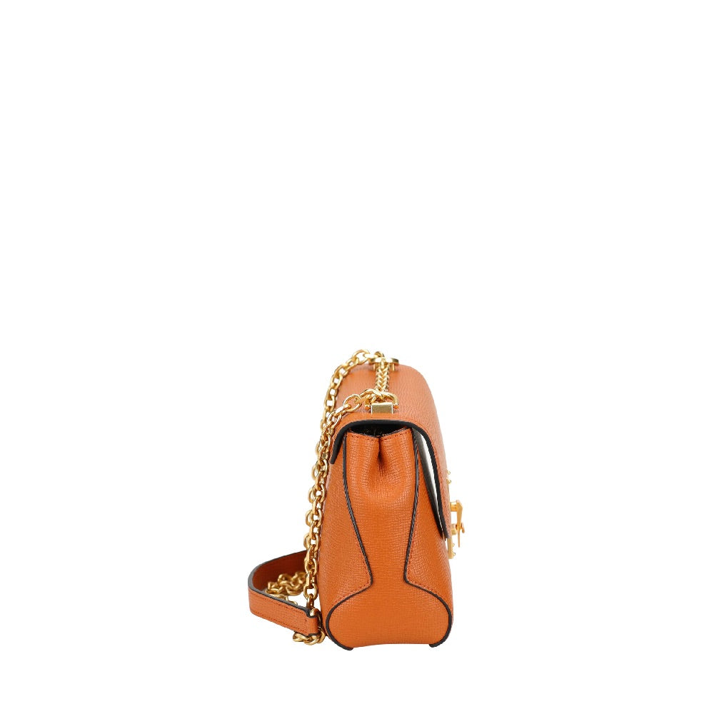 Sac bandoulière cuir Ambre