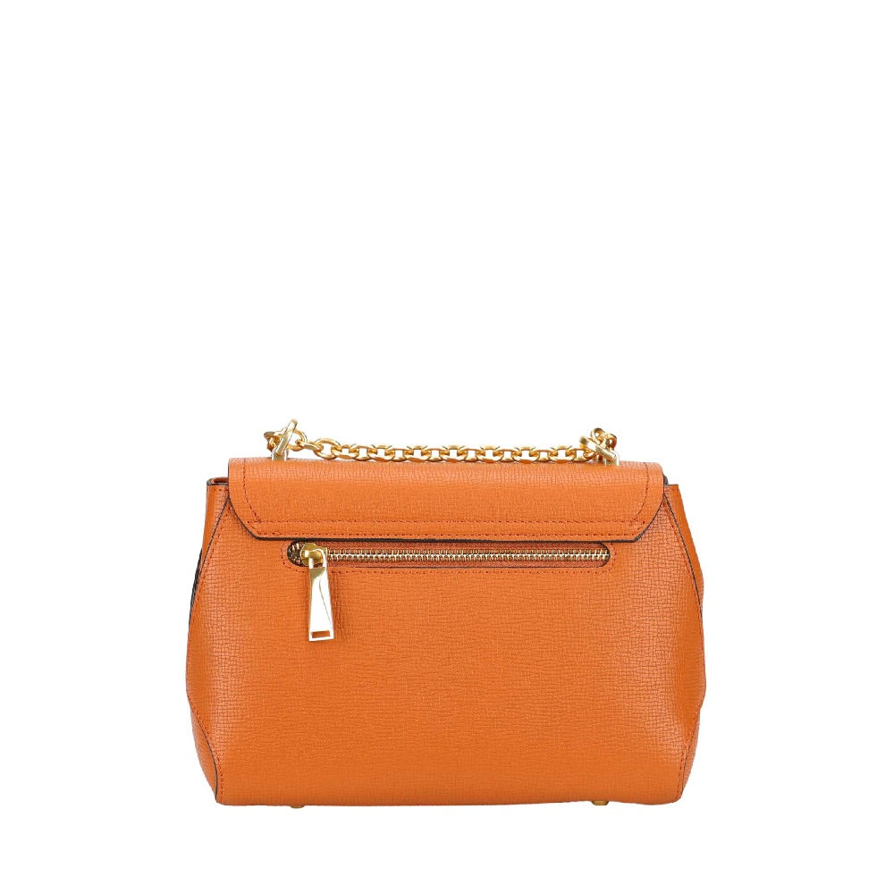 Sac bandoulière cuir Ambre