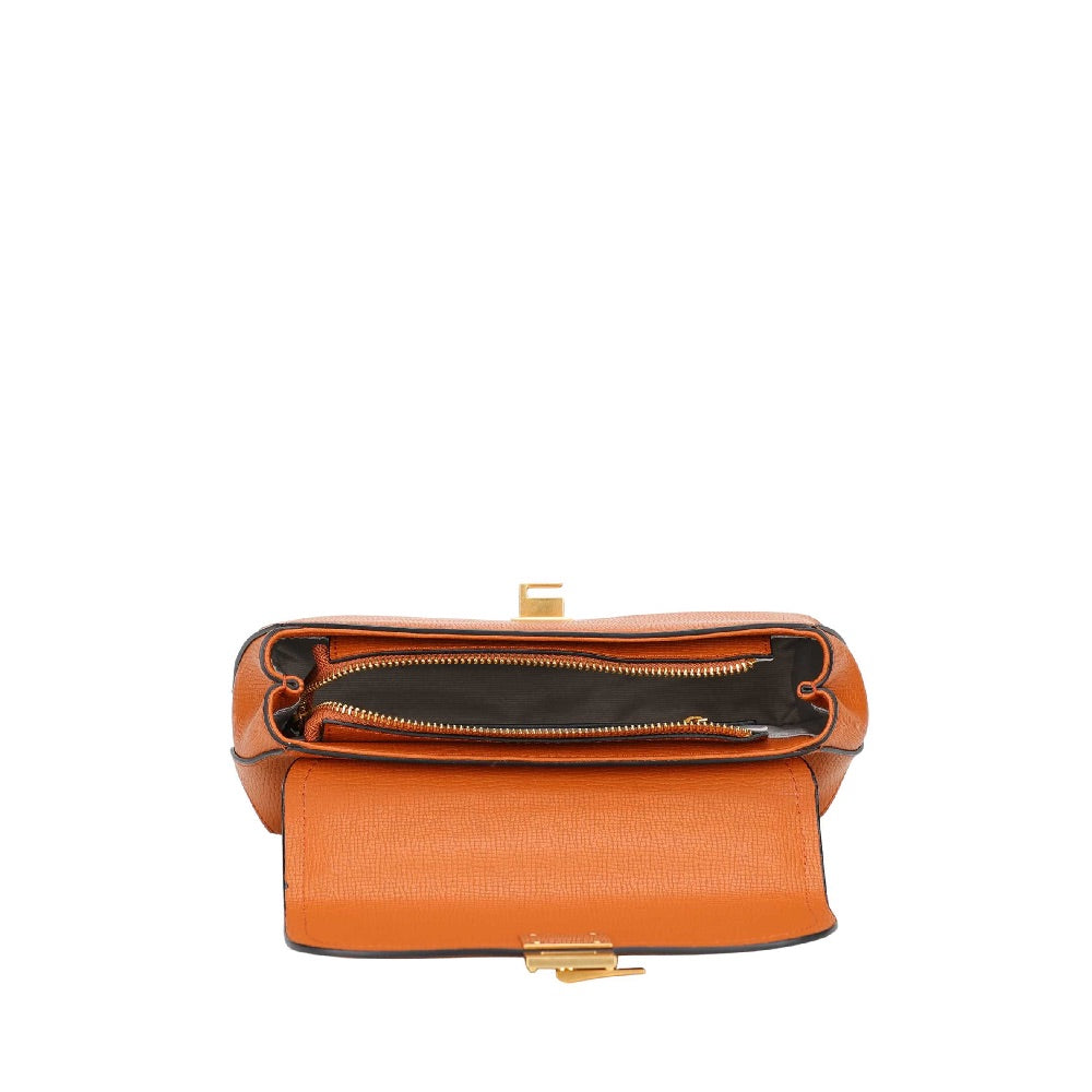 Sac bandoulière cuir Ambre