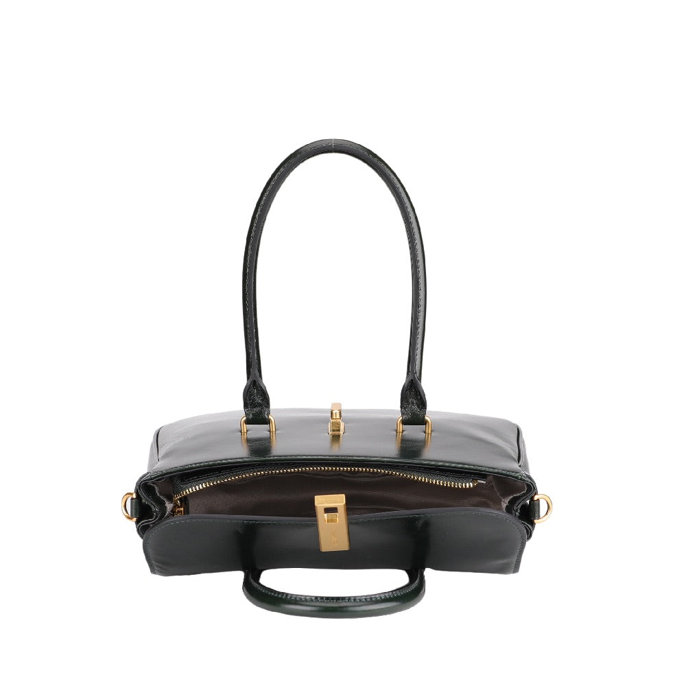 Sac à main rabat cuir Eva