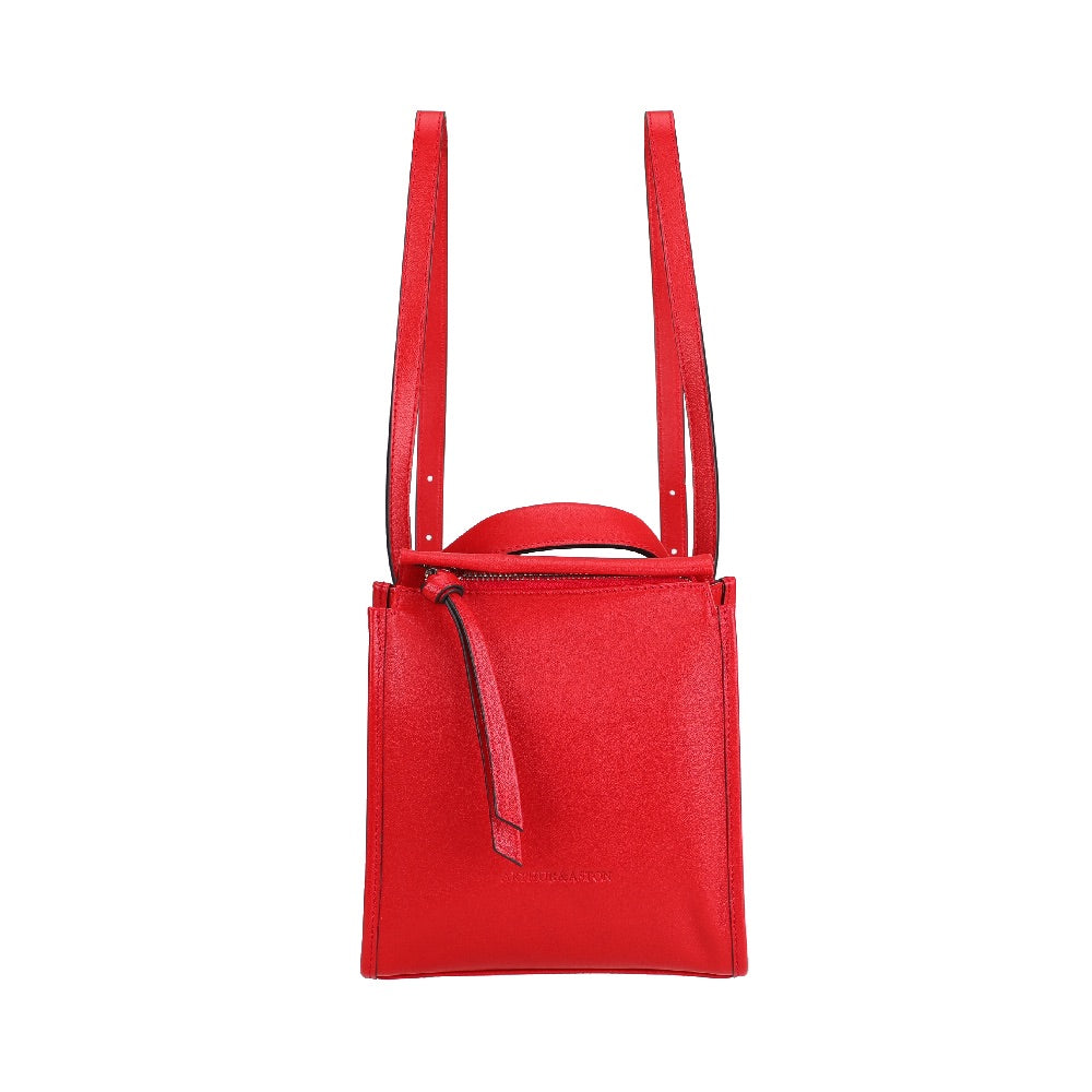 Nina Leather Shoulder Bag