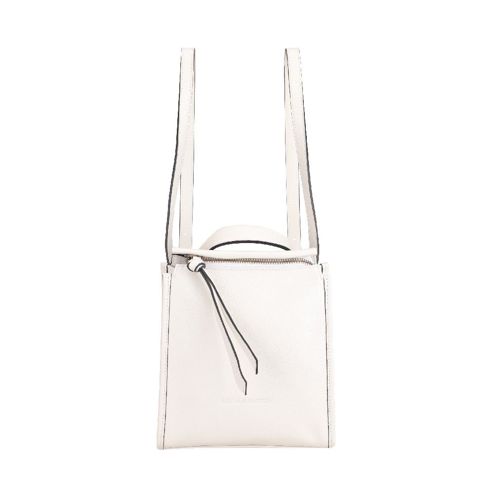 Nina Leather Shoulder Bag