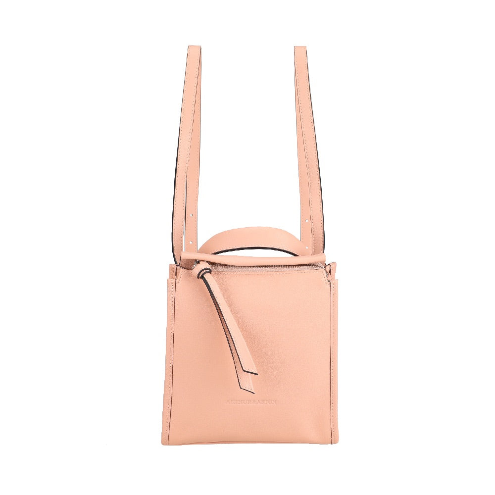 Nina Leather Shoulder Bag