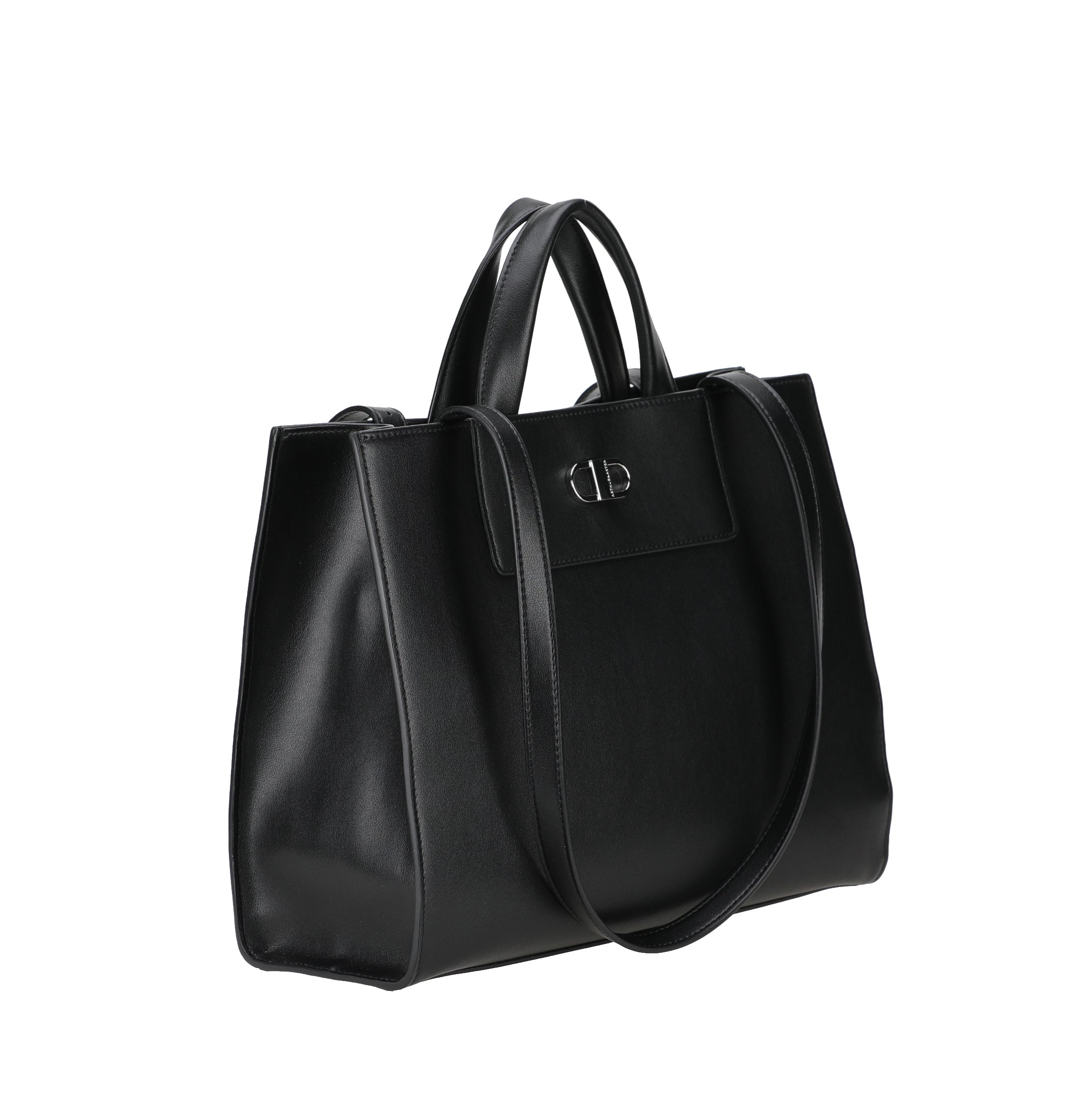 Jeanne leather shopping bag