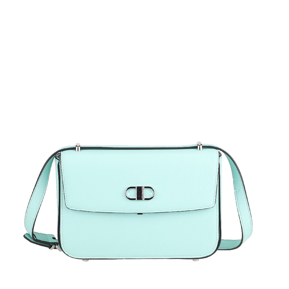 Jeanne Leather Shoulder Bag