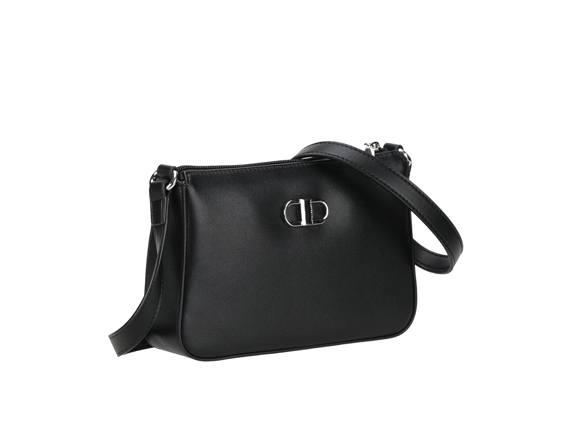 Jeanne Leather Shoulder Bag