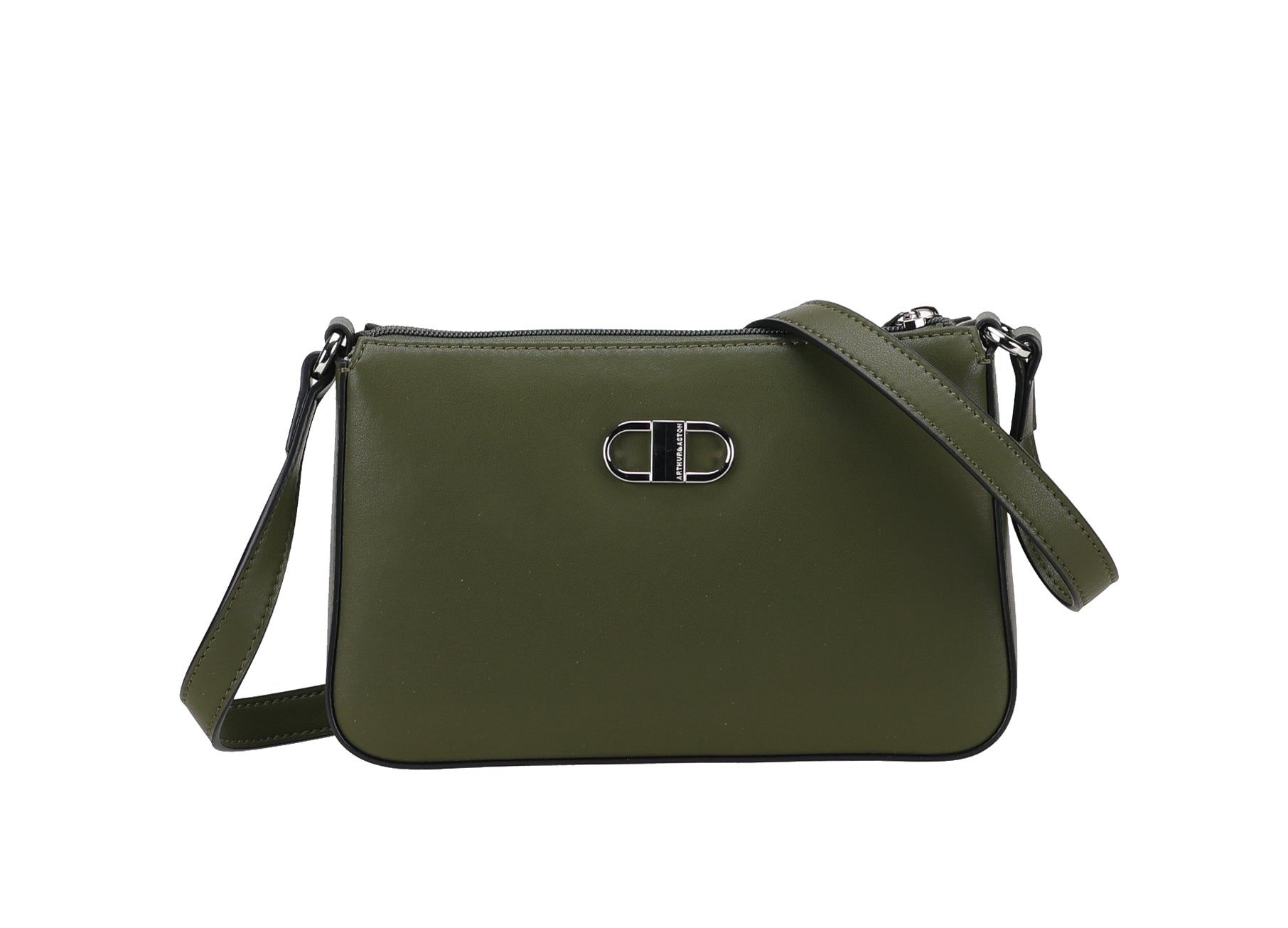 Jeanne Leather Shoulder Bag