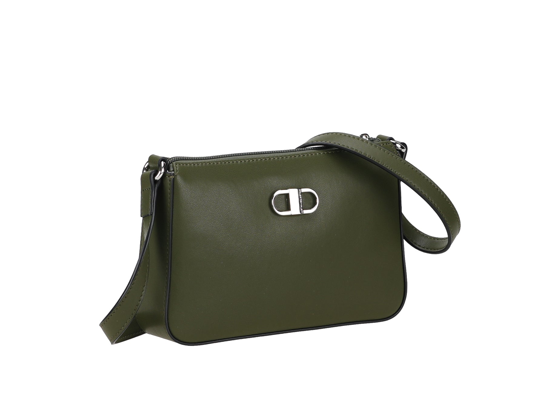 Jeanne Leather Shoulder Bag
