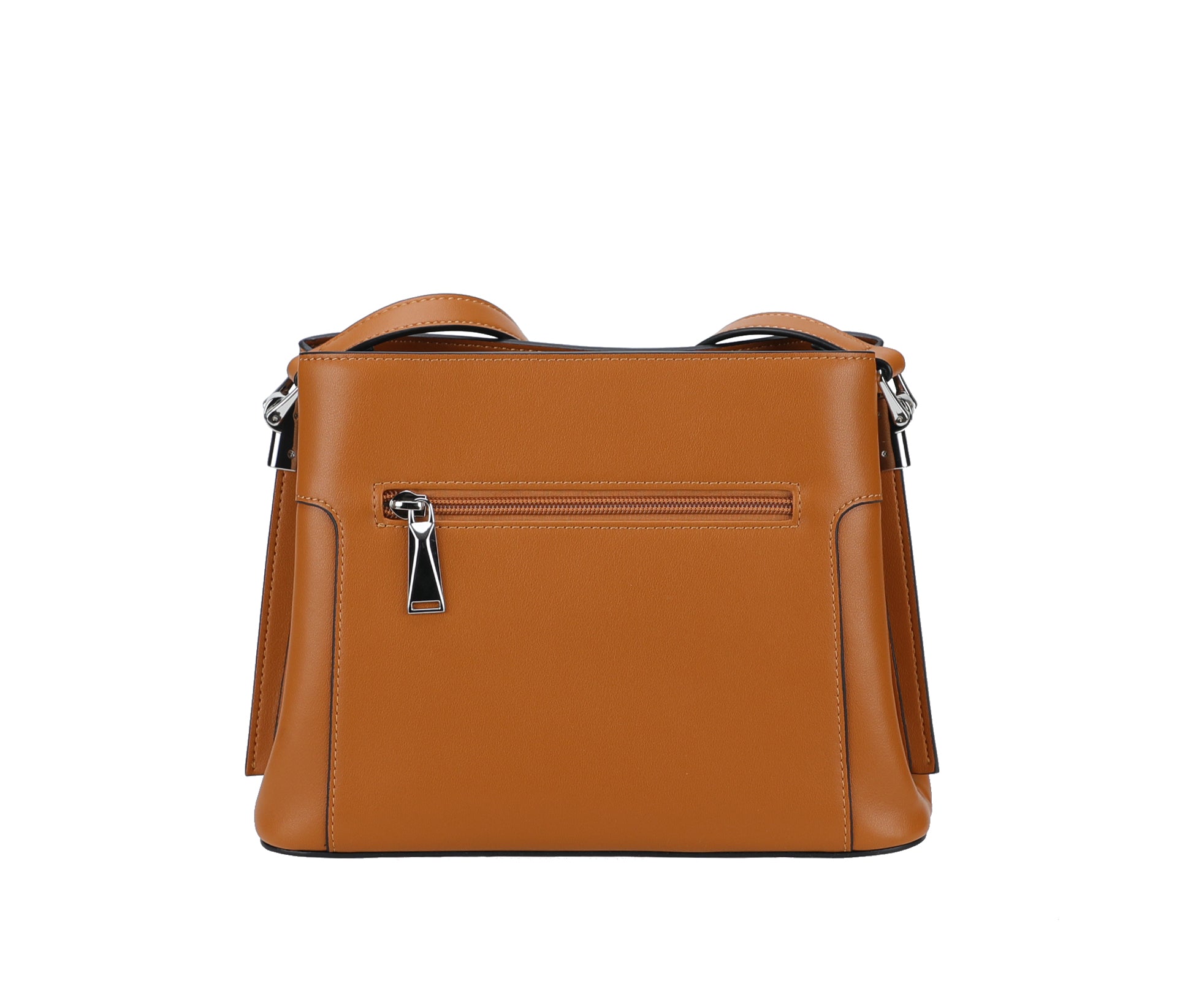 Jeanne Leather Shoulder Bag