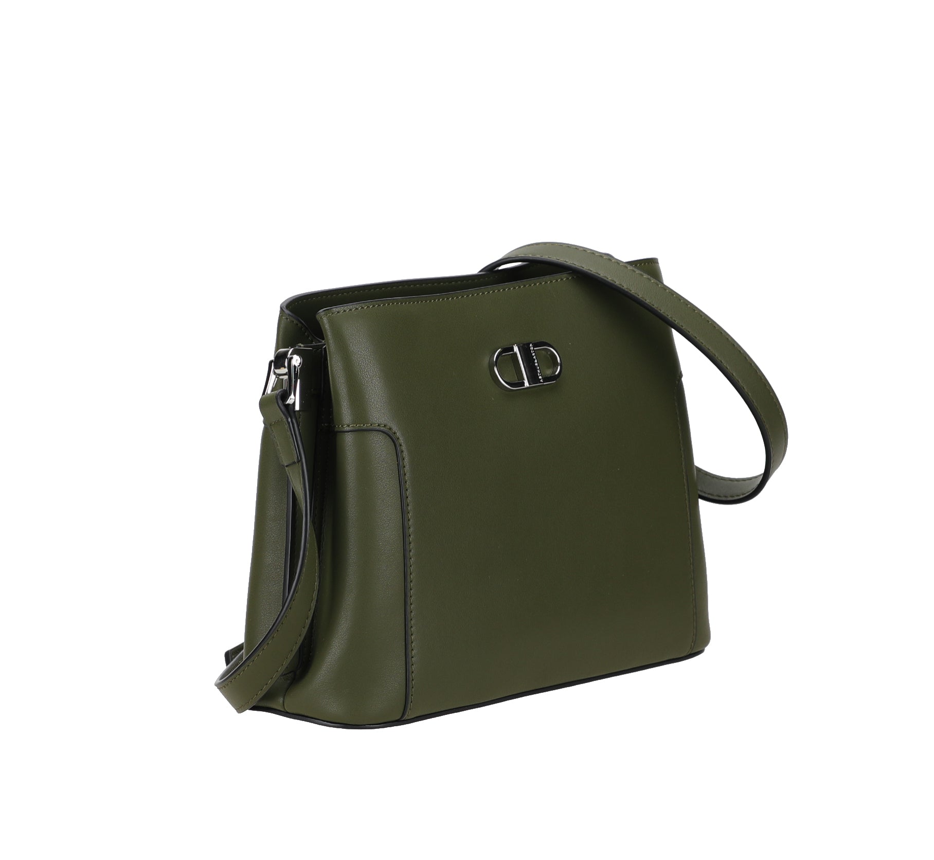 Jeanne Leather Shoulder Bag